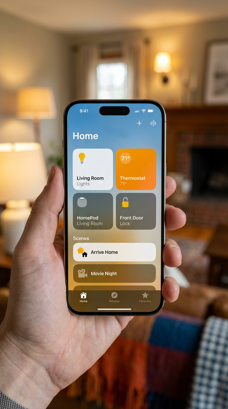 iPhone Home App